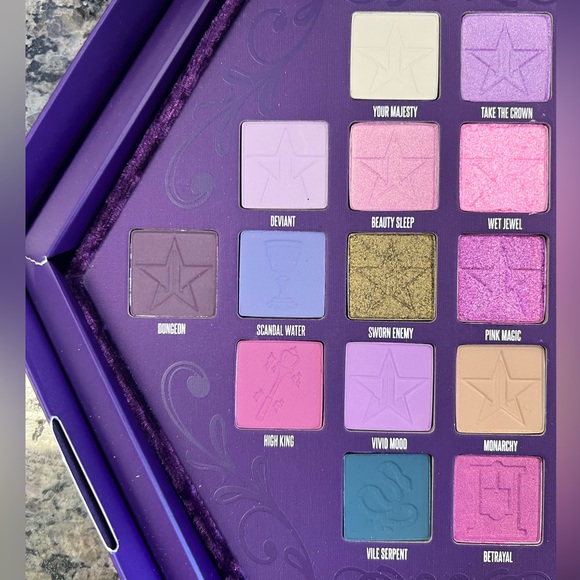 NIB Jeffree Star Blood Lust Artistry Eyeshadow Palette - Picture 11 of 15